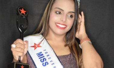 उत्तरप्रदेश के झांसी से यशस्विनी यादव को मिस कैटेगरी में मिला फॉरएवर मिस, मिसेज, व टीन 2022 सीजन 2 में सिटी विनर का विनिंग टाइटल