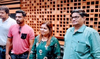 मां-बेटी के भावनात्मक रिश्ते से जुड़ा है फिल्म चमकी का गीत-साधना सरगम