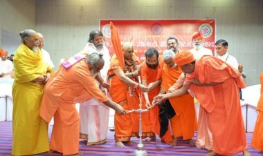 "गुरुवंदना मंच" द्वारा गांधीनगर में प्रथम ब्रहर्षि सभा का एक दिवसीय सत्र आयोजित