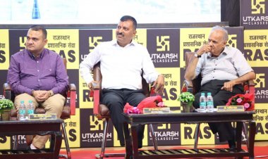 उत्कर्ष द्वारा आयोजित सात दिवसीय आरएएस मॉक इंटरव्यू कार्यशाला के पहले दिन से ही अभ्यर्थियों ने दिखाया उत्साह