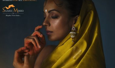 मुग्धा वीरा गोडसे अपने साड़ी ब्रांड 'सारी मूड' से किया सबको आकर्षित