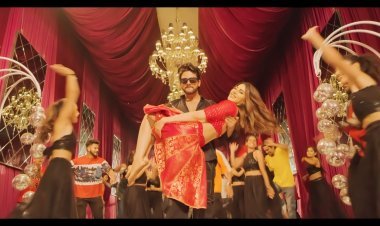 छोरी गाने में निक्की तंबोली और तन्मय सिंह की जबरदस्त कैमिस्ट्री