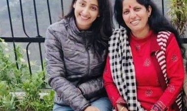 शिव्या पठानिया हिमाचल प्रदेश में परिवार के साथ छुट्टियों का आनंद ले रही है