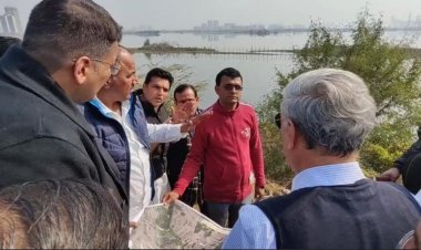 जहाजगढ़, बाबूपुर, सराय गांव के अलावा सोसायटियों के लोगों ने केंद्रीय मंत्री राव इन्द्रजीत का किया भव्य स्वागत