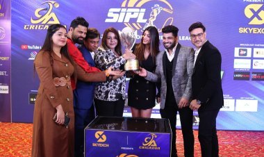 नगमा खान की शाज़ इंटरनेशनल प्रीमियर लीग (एसआईपीएल)- सीज़न 1 का ड्रीम लॉन्च