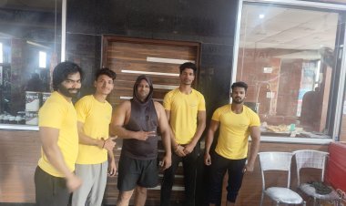 युवाओं को प्रोत्साहन के लिए मेरी जिम सुमंगलम फिटनेस अग्रसर, मात्र ₹999/- में 365 दिन की सदस्यता