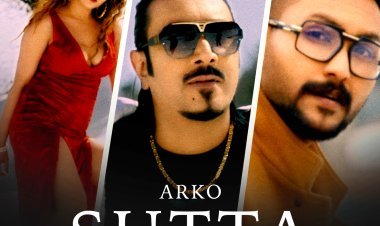 अर्को ने जान कुमार शानू के साथ अपने  आने वाले नये म्यूजिक वीडियो "सुट्टा" की घोषणा की