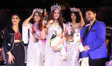 मिस एंड मिसेज इंडिया प्रतिष्ठित दिवा 2023 सीजन 3कविता किशोर और रेयांश शर्मा द्वारा आयोजित करिज्मा स्टार इंटरनेशनल अवार्ड