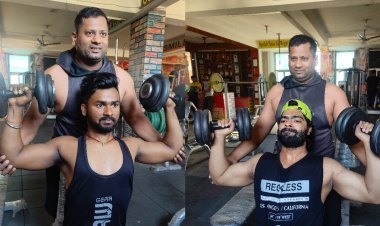 फिट इंडिया मूवमेंट के अंतर्गत मेरी जिम सुमंगलम फिटनेस द्वारा युवा वर्ग के लिए 365 दिन व्यायाम