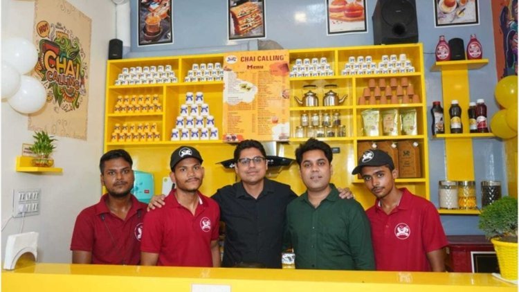 चाय कालिंग – 5 लाख से भी कम के निवेश में सबसे बेहतरीन फ्रैंचाइज़ी विकल्प