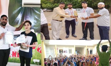 भारतीय गौरव पुरस्कार से गुड़गांव हरियाणा के संजीत दहिया पुरस्कृत