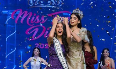 उर्मिला मातोंडकर की ऑन-स्क्रीन बेटी सेजल गुप्ता ने पहना मिस टीन इंटरनेशनल इंडिया का ताज