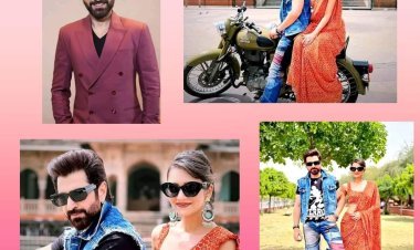 बंगला हिंदी मूवी चंगेज के प्रमोशन के लिए जयपुर आए जीत व सुष्मिता।