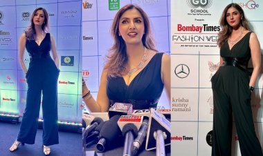 अभिनेत्री ज्योति सक्सेना का ब्लैक जंपसूट में दिखा सिज़्ज़्लिंग अवतार, फ्लॉन्ट किया अभिनेत्री ने अपना सेक्सी फिगर