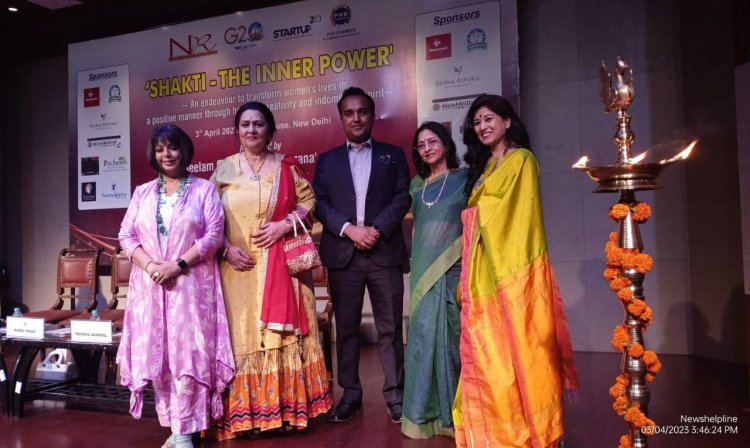मनोज तिवारी ने संगोष्टी 'शक्ति - एक आंतरिक शक्ति को अपनी शुभकामनाएं दी'
