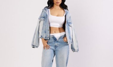 अभिनेत्री सौंदर्या शर्मा ने अपनी रिप्ड जींस में डेनिम लुक में चार चांद लगा दिए