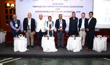 आईआईएम, संबलपुर ने अंतरराष्ट्रीय विश्वविद्यालयों के सहयोग से नए वैकल्पिक ड्यूअल डिग्री प्रोग्राम का एलान किया