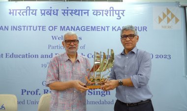 आईआईएम काशीपुर में मैनेजमेंट एजुकेशन और रिसर्च सेमिनार (एमईआरसी) का आयोजन