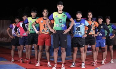 एपीएस स्पोर्ट्स प्रायोजित ऐतिहासिक महिला कबड्डी लीग का दुबई में होगा आगाज़