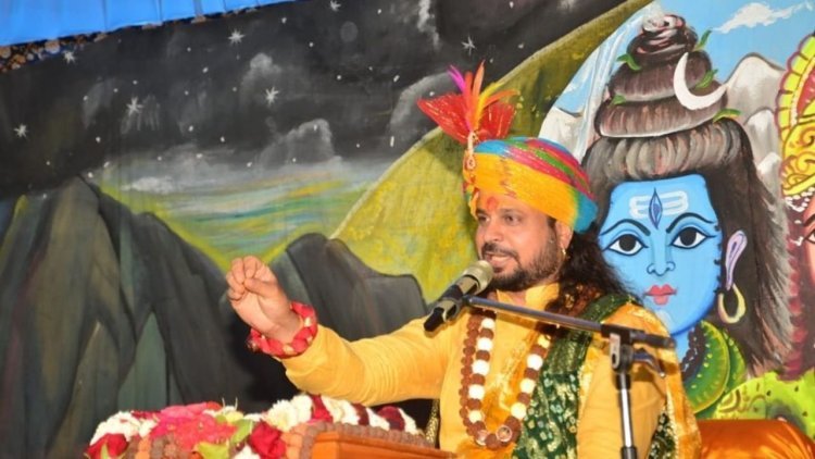अष्ट वसु शिव महापुराण कथा: बड़ी संख्या में उमड़ रही श्रद्धालुओं की भीड़, महादेव की अराधना ही उन्नति का उत्तम मार्ग: सदगुरूनाथ जी महाराज