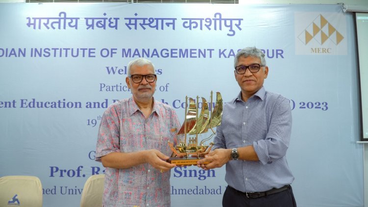 आईआईएम काशीपुर में मैनेजमेंट एजुकेशन और रिसर्च सेमिनार (एमईआरसी) का आयोजन