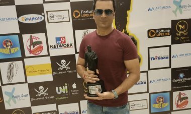 अभिनेता राजा गुरु को श्रेष्ठ अभिनेता के सम्मान से नवाज़ा गया