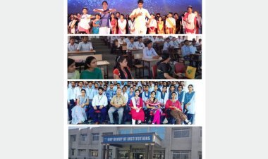 केएनपी ग्रुप ऑफ़ इंस्टीटूशन्स ने उच्च शिक्षा और प्लेसमेंट के क्षेत्र में लहराया परचम, 2023 पासिंग आउट बैच के छात्रों को मिले शानदार जॉब ऑफर