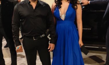 सलमान खान के साथ दिखी एक मिस्ट्री गर्ल