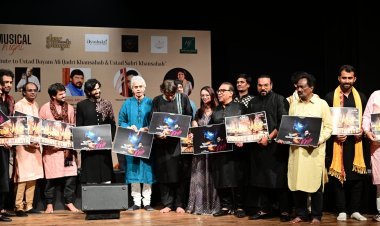 उस्ताद दायम अली कादरी खान और उस्ताद साबरी खान को ट्रिब्यूट पेश करने के लिए भव्य व सफल म्यूजिकल नाईट का आयोजन