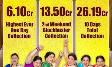 जियो स्टूडियोज की मराठी फिल्म बाईपण भारी देवा का बॉक्स ऑफिस पर धमाका