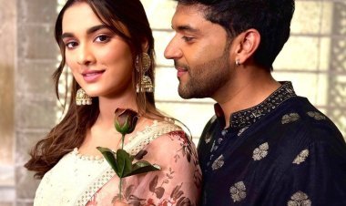 "कुछ खट्टा हो जाए" गाने की शूटिंग के सेट से गुरु रंधावा और सई मांजरेकर की ज़बरदस्त केमिस्ट्री का फुटेज हुआ लीक