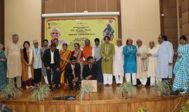 पद्मश्री डॉ किरण सेठ की ऑल इंडिया साइकिल यात्रा "अंतर्यात्रा" का उत्साह भरा स्वागत