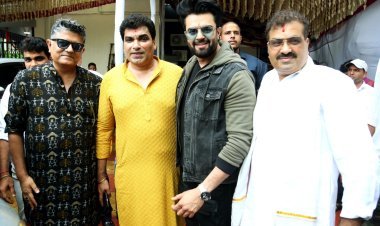 मनीष पॉल, गजराज राव, गणेश आचार्य ने किया तुंगा अस्पताल की नई ब्रांच का उद्घाटन