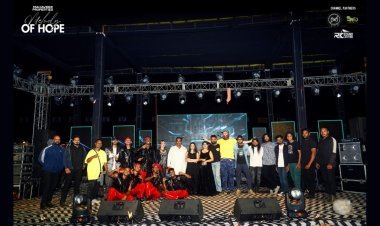 ‘मेलोडी ऑफ़ होप’: महावीर प्रॉपर्टीज़ ने प्रस्तुत किया उदयपुर का सबसे बड़ा पॉप म्यूज़िक इवेंट, काकी सिंगर हुई शामिल