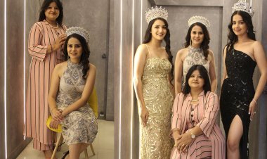 मिस सेलेस्ट इंडिया का हुआ फिनाले का लुक लॉन्च