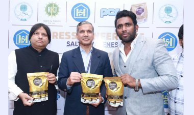 उत्तर प्रदेश एक स्वस्थ कल पर आलिंगन करता है: हिंदुस्तान साल्ट्स लिमिटेड, एनएसीओएफ, और आरकेजे एग्रो एंड फूड्स प्राइवेट लिमिटेड पायनियर उच्च गुणवत्ता वाले नमक वितरण के लिए सहयोग करें