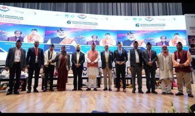 देहरादून में आज से शुरू हुआ चार दिवसीय आपदा प्रबंधन पर विश्व सम्मेलन