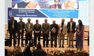 चार दिवसीय आपदा प्रबंधन विश्व सम्मेलन  के दूसरे दिन वैज्ञानिकों और विशेषज्ञों ने डिजास्टर मैनेजमेंट के विभिन्न पहलू पर मंथन किया