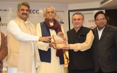 सीए (डॉ.) शंकर घनश्यामदास अंदानी  मुख्य अतिथी तथा जीवन गौरव राष्ट्रीय पुरस्कार से सन्मानित हुए