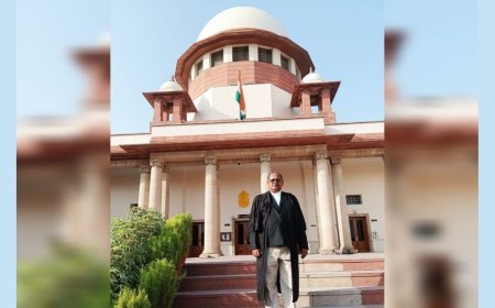 एडवोकेट के डी द्विवेदी को क्रिमिनल जस्टिस के लिए मानद उपाधि से सम्मानित किया गया कौशांबी