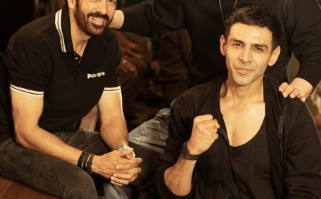 'चंदू चैंपियन' में कार्तिक आर्यन का चौंकाने वाला बॉडी ट्रांसफॉर्मेशन