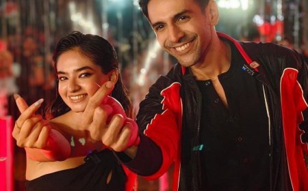 अनुष्का सेन और कार्तिक आर्यन आएं एक साथ, तस्वीरों में दोनों की लाजवाब केमिस्ट्री ने लोगों को किया खूब आकर्षित