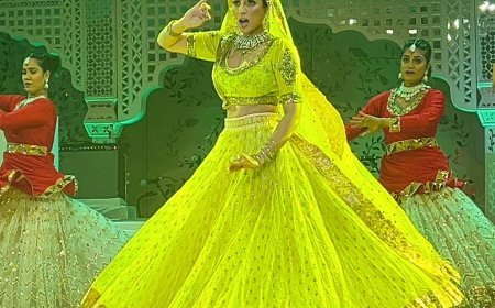 शमा सिकंदर ने पहली बार लगाए शास्त्रीय संगीत पर ठुमके लगाए