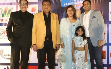 21वें ट्रांसमीडिया गुजराती स्क्रीन ऐंड स्टेज अवार्ड में सम्मानित हुए बड़े स्टार्स