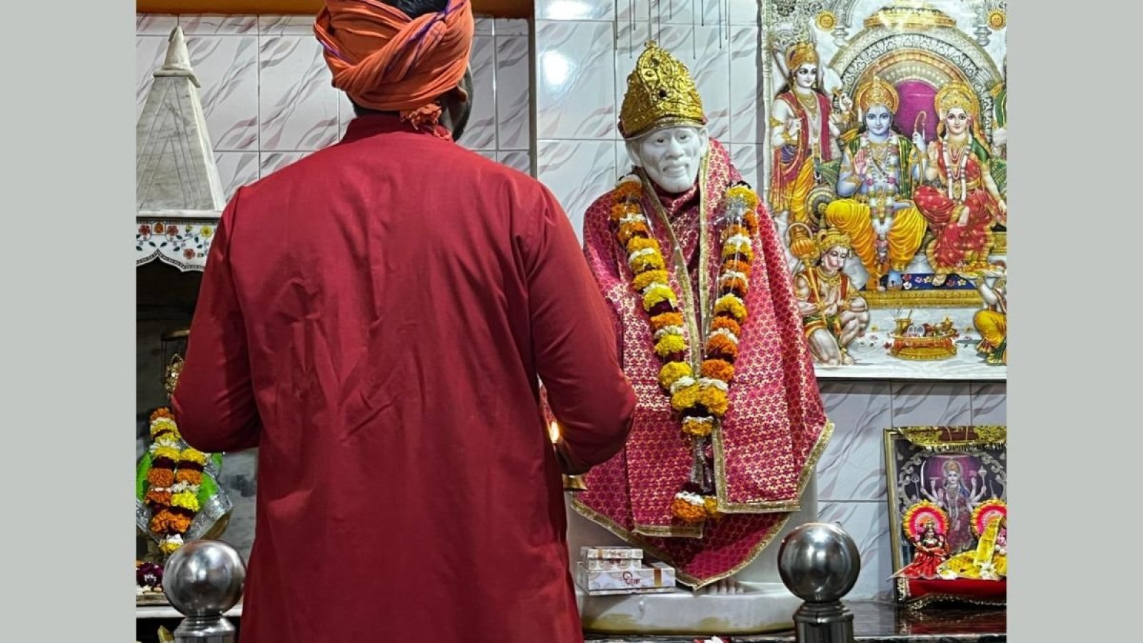 जल्द आएगी ‘साईं धाम के अविस्मरणीय पल’ पुस्तक