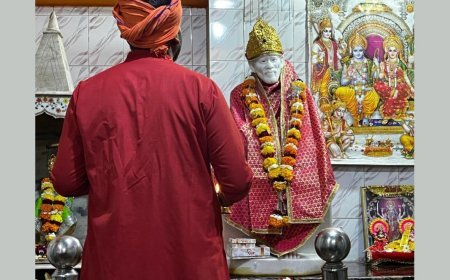 जल्द आएगी ‘साईं धाम के अविस्मरणीय पल’ पुस्तक