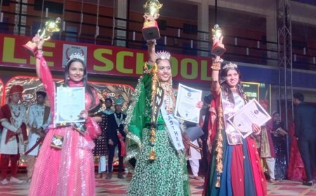 ऐतिहासिक मॉडलिंग शो का ग्रैंड फिनाले हुआ संपन्न