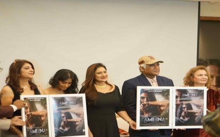 अनंत महादेवन, रेखा राणा स्टारर फ़िल्म 'अमीना' का म्युज़िक  जारी