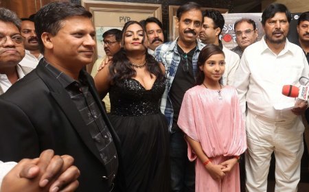 फ़िल्म ‘गौरैया लाइव’ का शानदार प्रीमियर संपन्न, इमोशनल कहानी को मिली दर्शकों की तारीफ