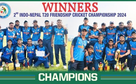 अन्तर्राष्ट्रीय इण्डो-नेपाल टी-20 क्रिकेट सीरीज में इण्डिया-ए व इण्डिया-बी टीम ने नेपाल को हराया